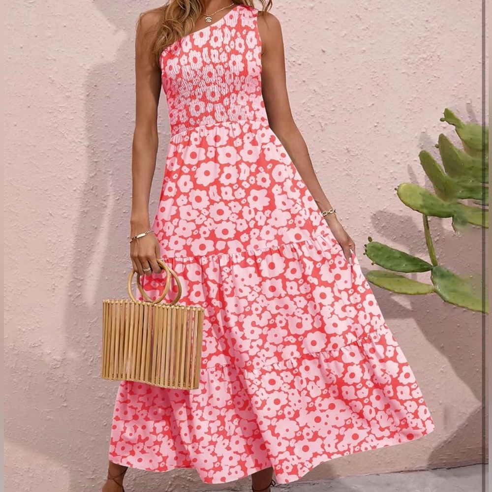 Off the Shoulder Summer Dress